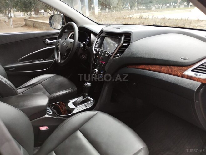 Hyundai Santa Fe 2017, 177,000 km - 2.0 l - Bakı