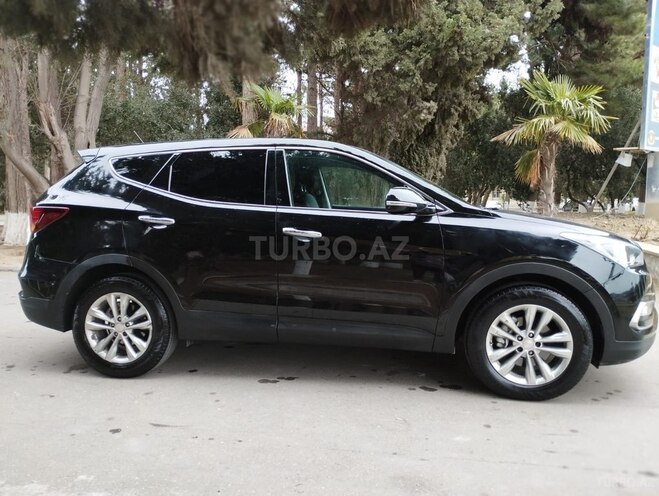 Hyundai Santa Fe 2017, 177,000 km - 2.0 l - Bakı