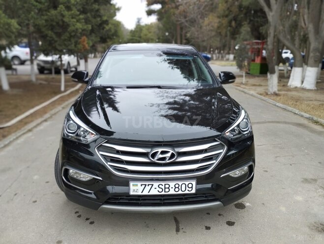 Hyundai Santa Fe 2017, 177,000 km - 2.0 l - Bakı