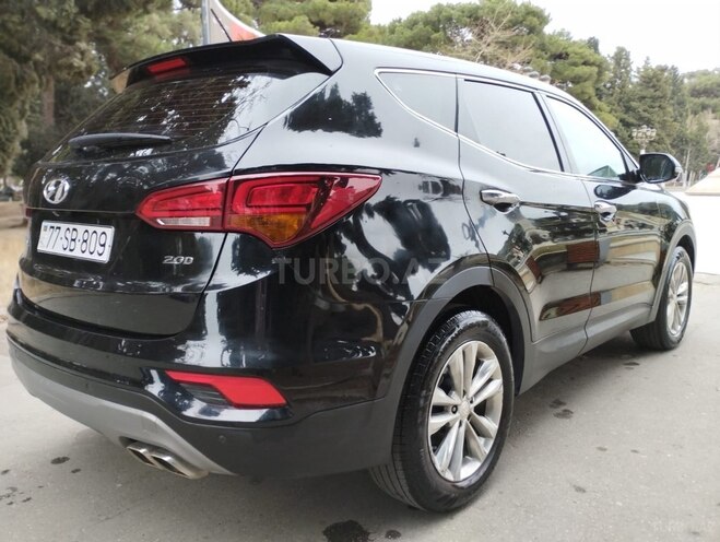 Hyundai Santa Fe 2017, 177,000 km - 2.0 l - Bakı