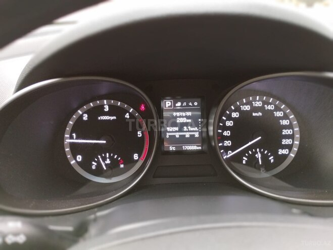 Hyundai Santa Fe 2017, 177,000 km - 2.0 l - Bakı