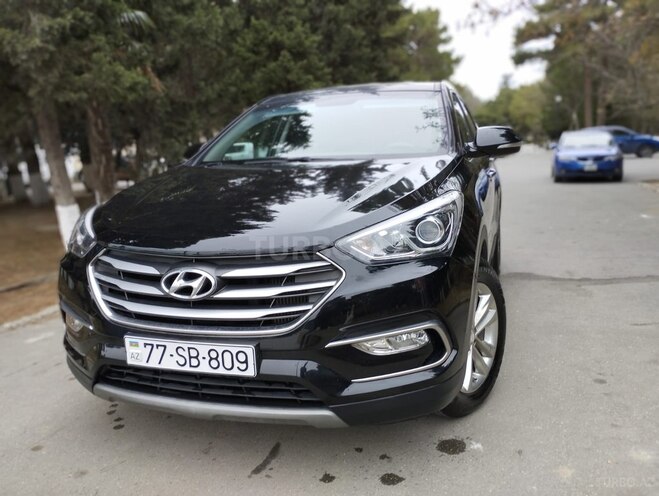 Hyundai Santa Fe 2017, 177,000 km - 2.0 l - Bakı