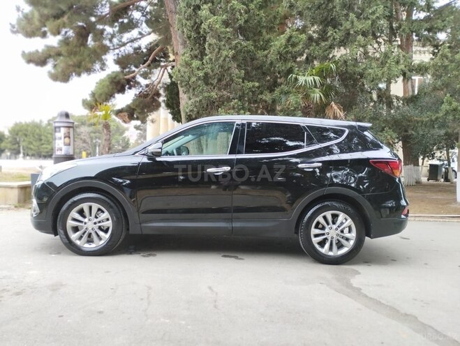 Hyundai Santa Fe 2017, 177,000 km - 2.0 l - Bakı