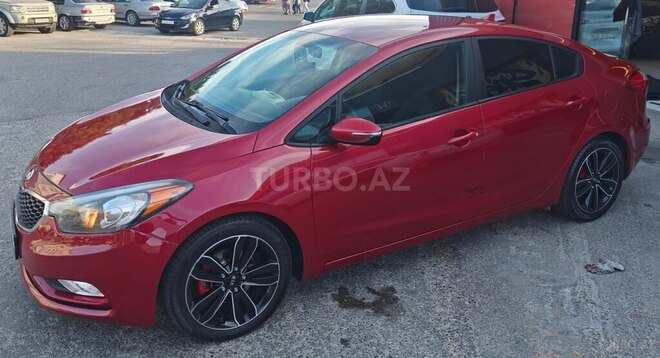 Kia Forte 2016, 120,000 km - 1.8 l - Bakı