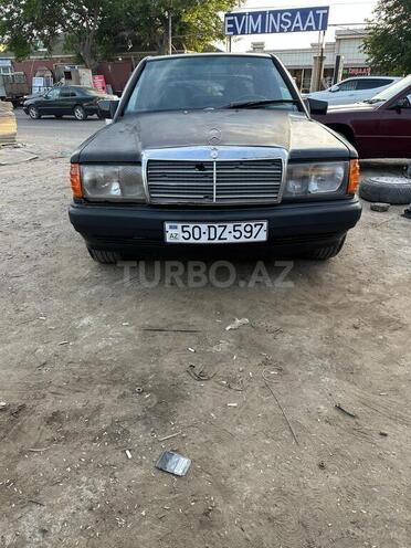 Mercedes 190 1990, 352,000 km - 2.0 l - Bakı
