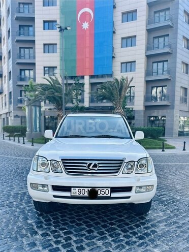 Lexus LX 470 2006, 150,000 km - 4.7 l - Bakı