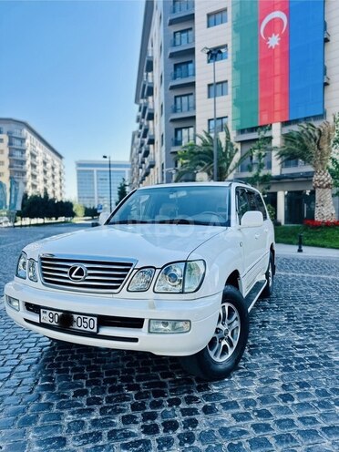 Lexus LX 470 2006, 150,000 km - 4.7 l - Bakı