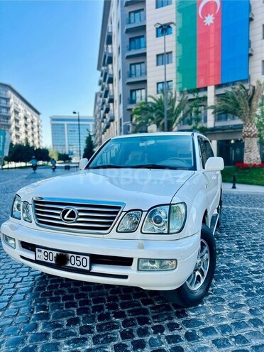 Lexus LX 470 2006, 150,000 km - 4.7 l - Bakı