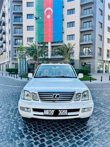 Lexus LX 470 2006, 150,000 km - 4.7 l - Bakı