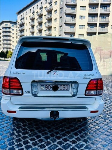 Lexus LX 470 2006, 150,000 km - 4.7 l - Bakı