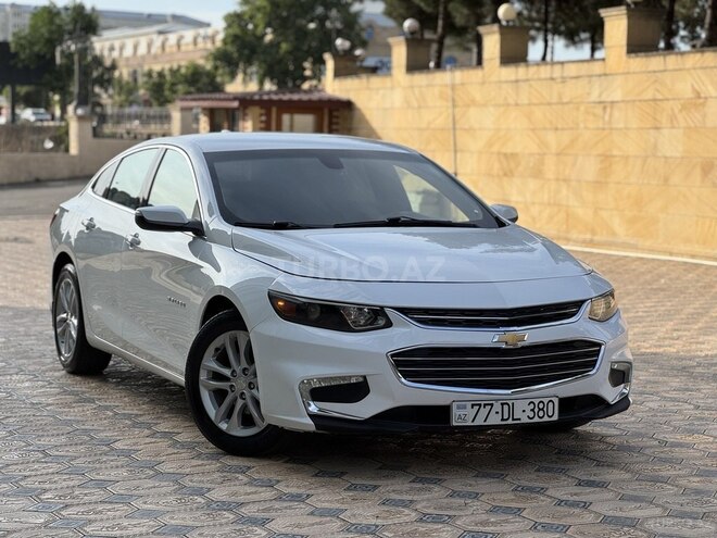 Chevrolet Malibu 2017, 156,000 km - 1.5 l - Gəncə