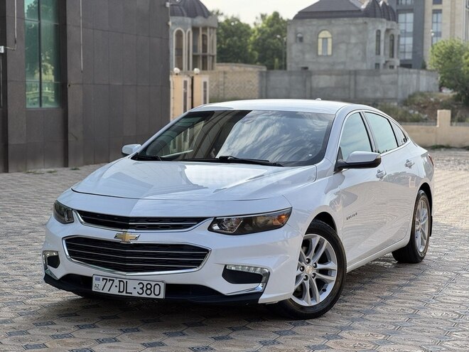 Chevrolet Malibu 2017, 156,000 km - 1.5 l - Gəncə