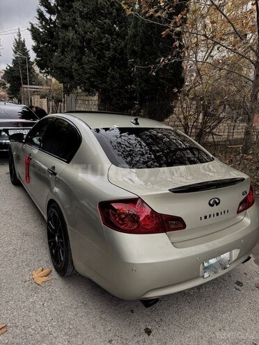 Infiniti G35 2008, 173,000 km - 3.5 л - Bakı