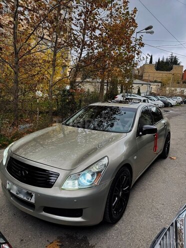 Infiniti G35 2008, 173,000 km - 3.5 л - Bakı