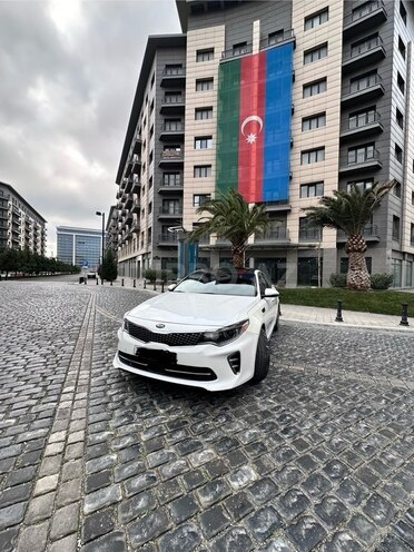 Kia Optima 2016, 189,360 km - 2.0 л - Bakı