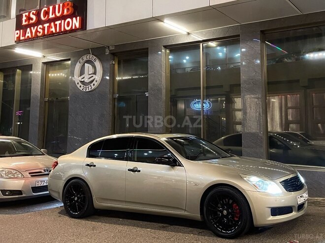 Infiniti G35 2008, 173,000 km - 3.5 л - Bakı