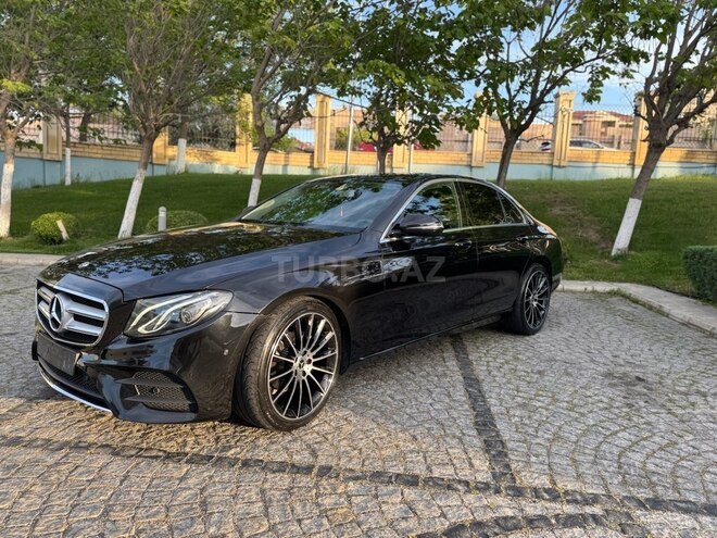 Mercedes E 200 2018, 123,000 km - 2.0 l - Bakı