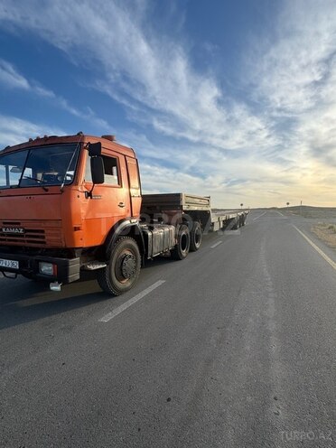 KamAz 54115 2007, 116,500 km - 11.0 l - Bakı