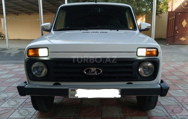 LADA (VAZ) Niva 2011, 186,652 km - 1.7 l - Ağstafa