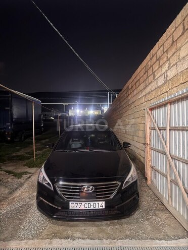 Hyundai Sonata 2015, 156,509 km - 2.0 l - Bakı
