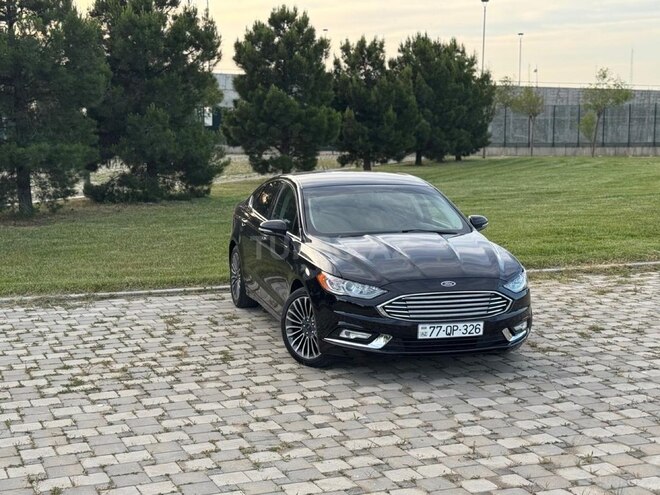 Ford Fusion (North America) 2017, 99,000 km - 1.5 l - Bakı