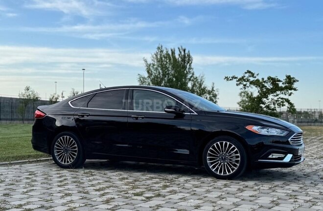 Ford Fusion (North America) 2017, 99,000 km - 1.5 l - Bakı