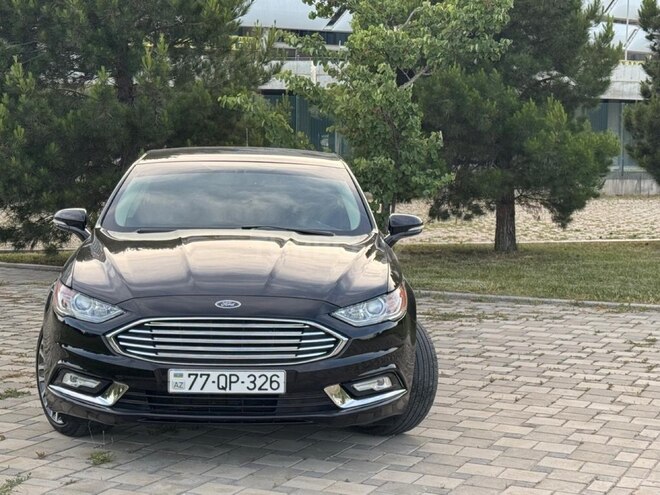 Ford Fusion (North America) 2017, 99,000 km - 1.5 l - Bakı