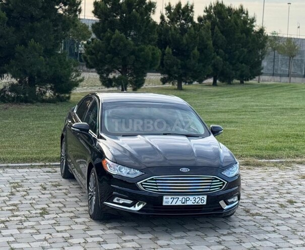 Ford Fusion (North America) 2017, 99,000 km - 1.5 l - Bakı