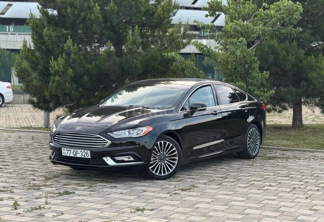 Ford Fusion (North America) 2017, 99,000 km - 1.5 l - Bakı
