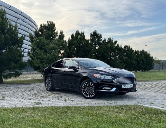 Ford Fusion (North America) 2017, 99,000 km - 1.5 l - Bakı