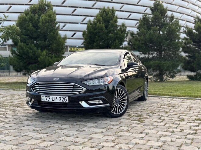 Ford Fusion (North America) 2017, 99,000 km - 1.5 l - Bakı