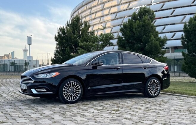Ford Fusion (North America) 2017, 99,000 km - 1.5 l - Bakı