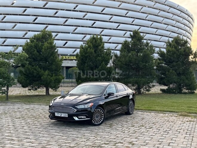 Ford Fusion (North America) 2017, 99,000 km - 1.5 l - Bakı