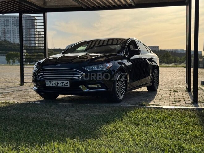 Ford Fusion (North America) 2017, 99,000 km - 1.5 l - Bakı