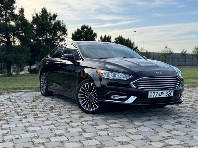 Ford Fusion (North America) 2017, 99,000 km - 1.5 l - Bakı