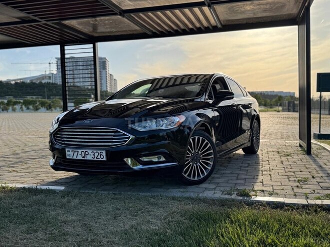 Ford Fusion (North America) 2017, 99,000 km - 1.5 l - Bakı