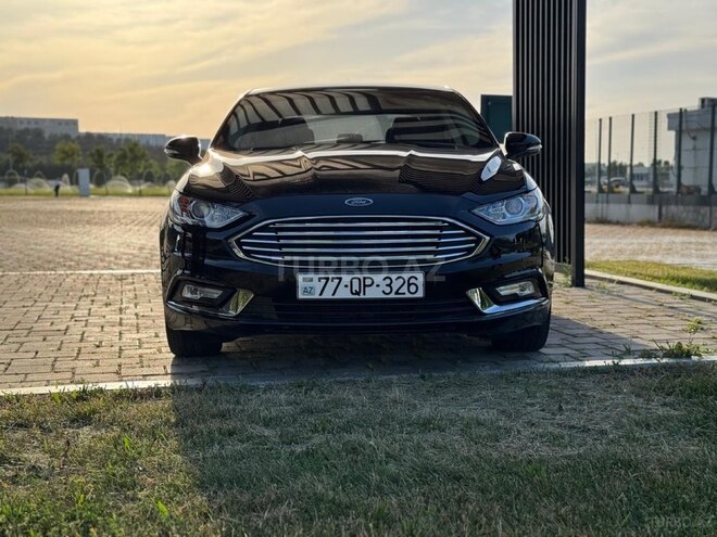 Ford Fusion (North America) 2017, 99,000 km - 1.5 l - Bakı