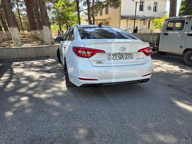 Hyundai Sonata 2014, 138,000 km - 2.0 л - Bakı