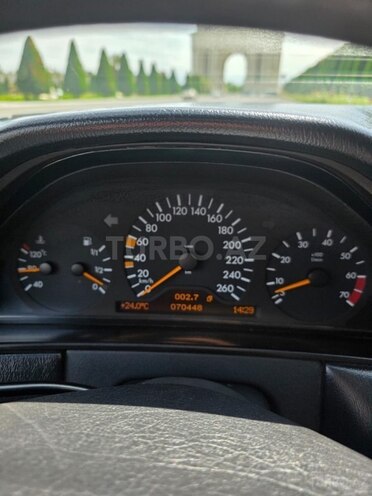 Mercedes E 240 1997, 700,000 km - 2.4 l - Şəmkir