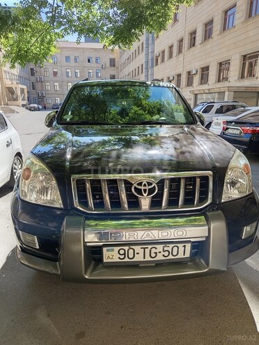 Toyota Land Cruiser Prado 2007, 148,000 km - 2.7 l - Bakı