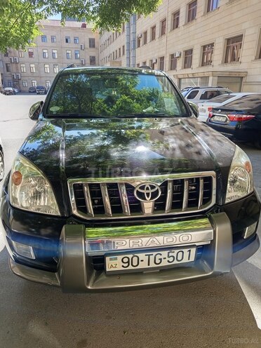 Toyota Land Cruiser Prado 2007, 148,000 km - 2.7 l - Bakı