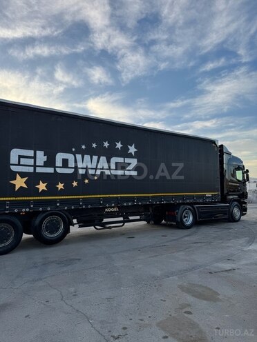 Scania R420 2008, 974,753 km - 12.0 l - Bakı
