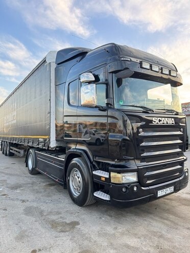 Scania R420 2008, 974,753 km - 12.0 l - Bakı