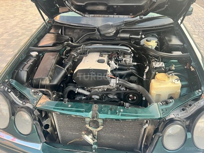 Mercedes E 200 1998, 350,000 km - 2.0 л - Masallı