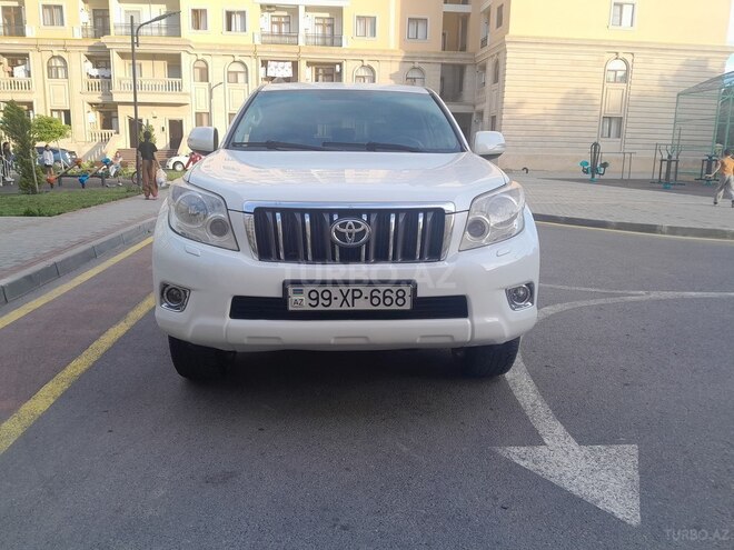 Toyota Land Cruiser Prado 2010, 194,058 km - 2.7 l - Sumqayıt