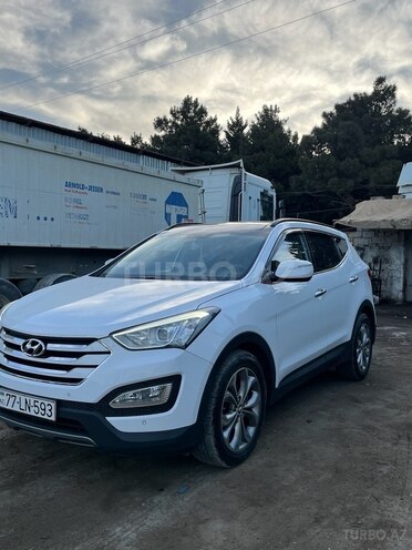 Hyundai Santa Fe 2013, 172,000 km - 2.0 l - Bakı