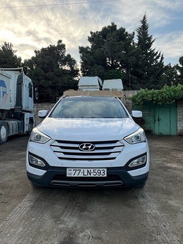 Hyundai Santa Fe 2013, 172,000 km - 2.0 l - Bakı