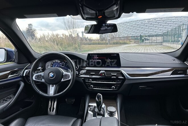 BMW 530e 2018, 119,000 km - 2.0 l - Bakı