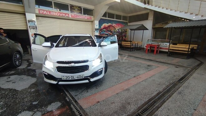 Chevrolet Cruze 2015, 156,227 km - 1.4 l - Gəncə