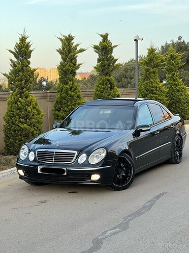 Mercedes E 320 2002, 246,000 km - 3.2 l - Bakı